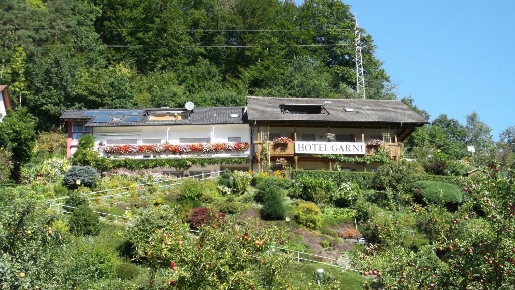 Hotel Garni Schilli Wolfach Dış mekan fotoğraf